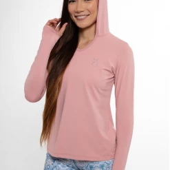 Reel Skipper Classic Performance Hood - Pink