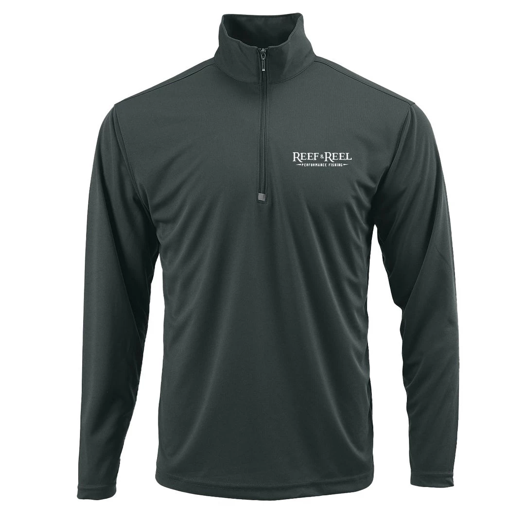 Reef & Reel Performance Fishing Men's 1/4 Zip Pullover 6 Reef & Reel Performance Fishing Men's 1/4 Zip Pullover