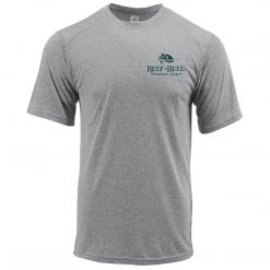 Reef & Reel Classic Wave Men's Short Sleeve Performance Shirt Performance Shirts 18 Reef & Reel Classic Wave Men's Short Sleeve Performance Shirt Performance Shirts
