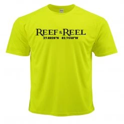 Reef & Reel Coordinates Men's Short Sleeve Performance Shirt
