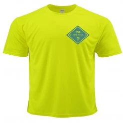 Reef & Reel Palm Tree Men's Short Sleeve Performance Shirt