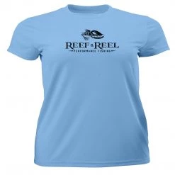 Performance Shirts Reef & Reel Women's Floating Fish SS Performance Shirt