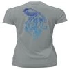 Performance Shirts Reef & Reel Women's Dive Deep Performance SS Shirt
