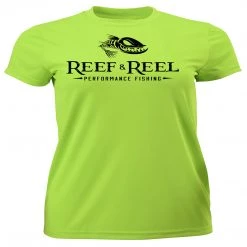 Performance Shirts Reef & Reel Women's Floating Fish SS Performance Shirt