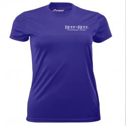Performance Shirts Reef & Reel Women's Perf Fishing On Pocket SS Performance Shirt