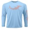 Reef & Reel Hammerhead Long Sleeve Performance Shirt