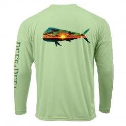 Reef & Reel Mahi Performance Long Sleeve Shirt