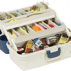 Plano 2 Tray Tackle Box With Dual Top