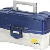 Plano 2 Tray Tackle Box With Dual Top 2 Plano 2 Tray Tackle Box With Dual Top