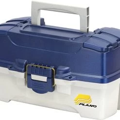 Plano 2 Tray Tackle Box With Dual Top