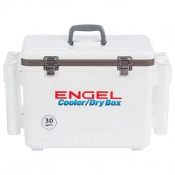 Engel Coolers Engel 30 Drybox W/Rod Holders