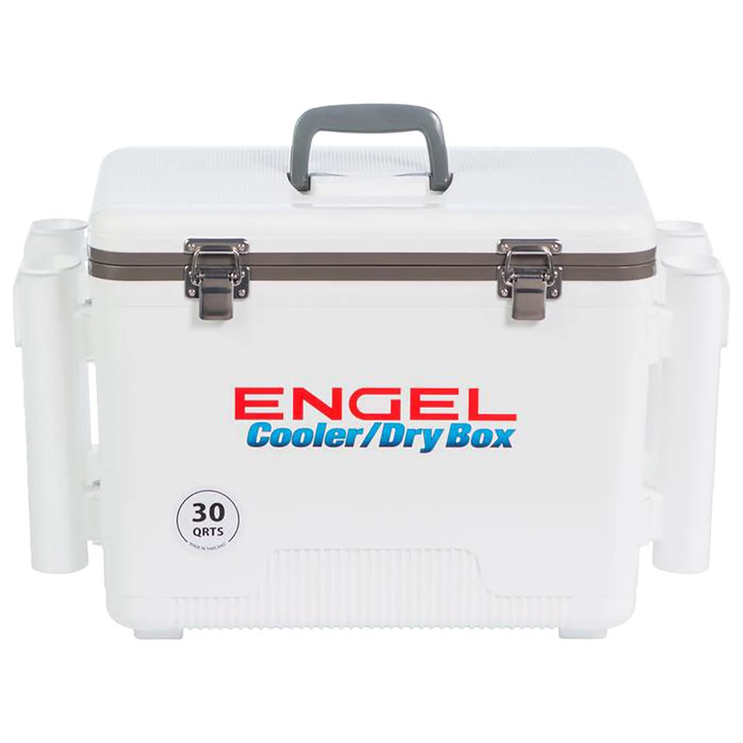 Engel Coolers Engel 30 Drybox W/Rod Holders 3 Engel Coolers Engel 30 Drybox W/Rod Holders