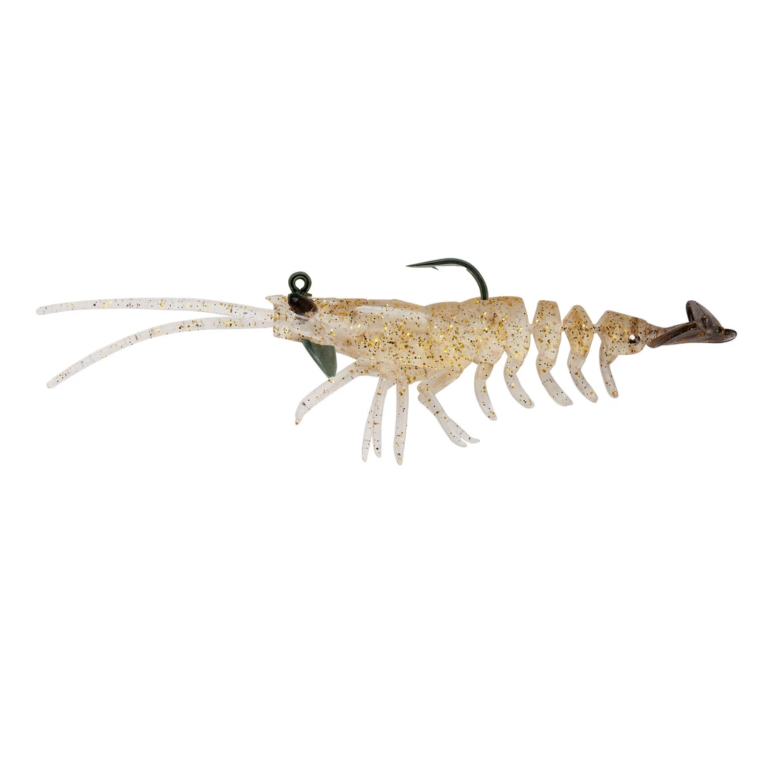 Savage Gear 3D Shrimp RTF 5" Lures 3 Savage Gear 3D Shrimp RTF 5" Lures