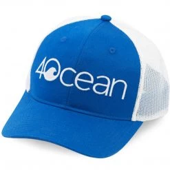 4Ocean Classic Trucker Logo Hat