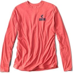 T-Shirts Orvis Drirelease LS Logo Tee