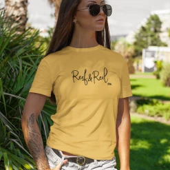 Reef & Reel Performance Fishing Women's Signature Tee Shirt T-Shirts