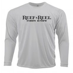 Reef & Reel Coordinates Men's Long Sleeve Performance Shirt