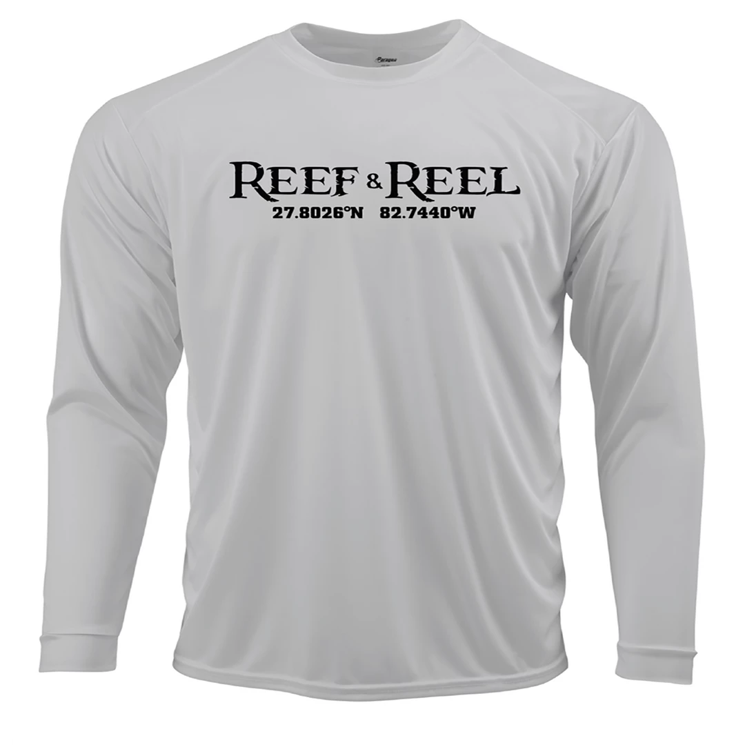 Reef & Reel Coordinates Men's Long Sleeve Performance Shirt 3 Reef & Reel Coordinates Men's Long Sleeve Performance Shirt