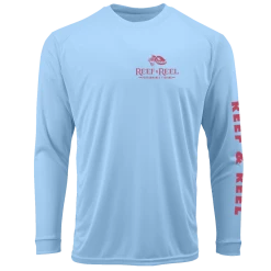 Reef & Reel American Sunshine Men's Long Sleeve Performance Shirt Performance Shirts