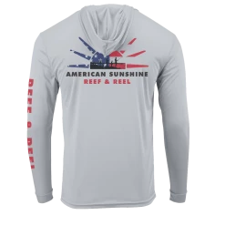 Performance Hoodies Reef & Reel American Sunshine Men's Performance Hoodie