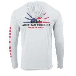 Performance Hoodies Reef & Reel American Sunshine Men's Performance Hoodie