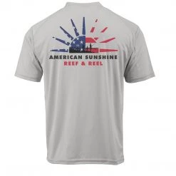 Performance Shirts Reef & Reel American Sunshine Men's Short Sleeve Performance Shirt