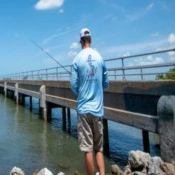 Reef & Reel American Made Men's Long Sleeve ECO Series Performance Shirt Performance Shirts