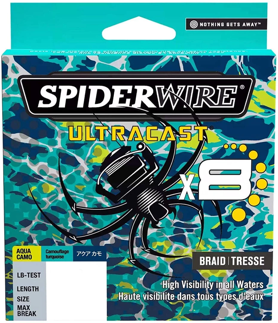 SpiderWire Ultracast Braid Filler Spools Line 4 SpiderWire Ultracast Braid Filler Spools Line