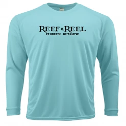 Reef & Reel Coordinates Men's Long Sleeve Performance Shirt
