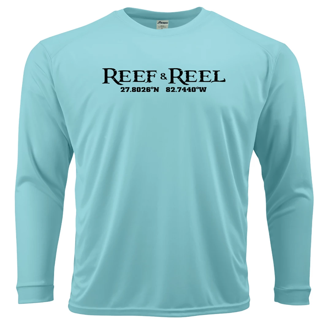Reef & Reel Coordinates Men's Long Sleeve Performance Shirt 4 Reef & Reel Coordinates Men's Long Sleeve Performance Shirt