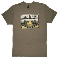T-Shirts Reef & Reel Long Beach Crew T-shirt