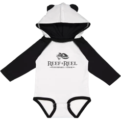 Infant / Toddler Reef & Reel Performance Fishing Infant Onesie With Ears