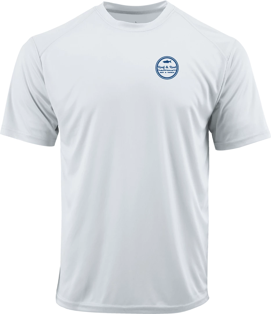 Reef & Reel Bait & Tackle Short Sleeve Performance Shirt 7 Reef & Reel Bait & Tackle Short Sleeve Performance Shirt