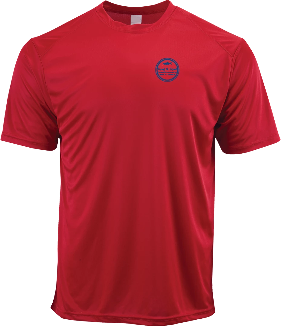 Reef & Reel Bait & Tackle Short Sleeve Performance Shirt 4 Reef & Reel Bait & Tackle Short Sleeve Performance Shirt