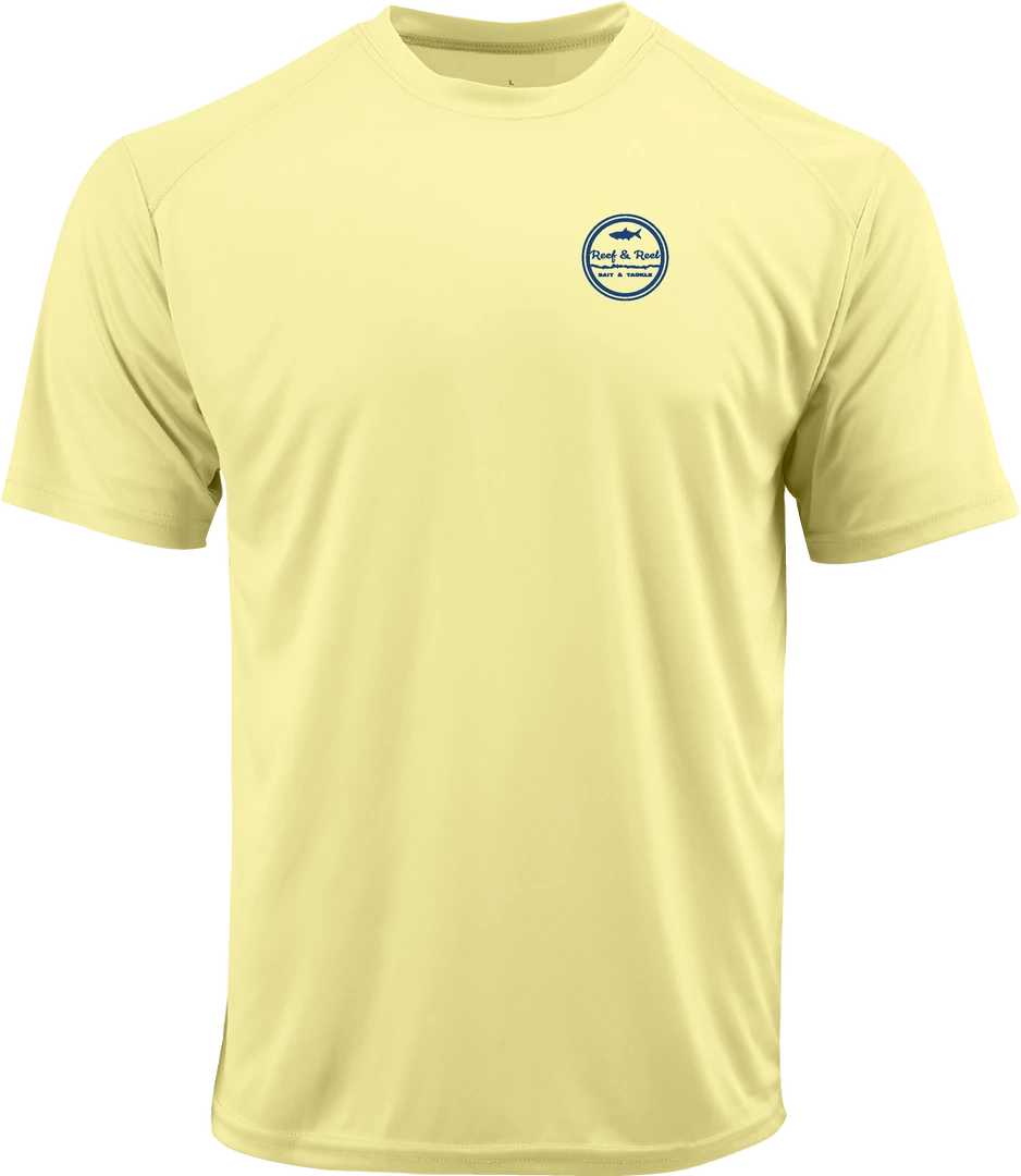 Reef & Reel Bait & Tackle Short Sleeve Performance Shirt 6 Reef & Reel Bait & Tackle Short Sleeve Performance Shirt