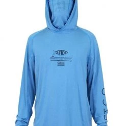 AFTCO Barracuda GeoCool Performance LS Shirt