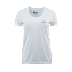 Reef & Reel Women's Classic V-Neck Performance SS Shirt