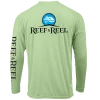 Performance Shirts Reef & Reel Youth Classic Logo Performance Long Sleeve Shirt