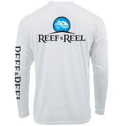Performance Shirts Reef & Reel Youth Classic Logo Performance Long Sleeve Shirt