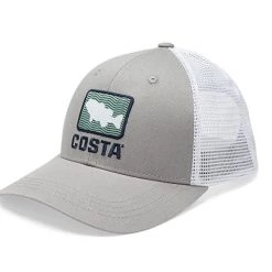 Hats Costa Del Mar Bass Waves Trucker
