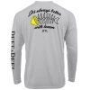 Reef & Reel Youth Performance Shirt Better With Lemon Performance Shirts
