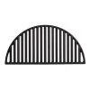 Kamado Joe Classic Joe 1/2 Moon Cast Iron Grate 2 Kamado Joe Classic Joe 1/2 Moon Cast Iron Grate