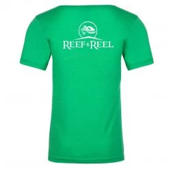 Reef & Reel Big Fish Tri-Blend Men's T-Shirt T-Shirts