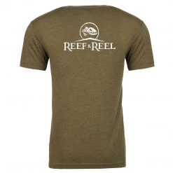 Reef & Reel Big Fish Tri-Blend Men's T-Shirt T-Shirts