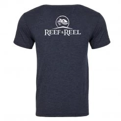 Reef & Reel Big Fish Tri-Blend Men's T-Shirt T-Shirts