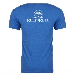 Reef & Reel Big Fish Tri-Blend Men's T-Shirt T-Shirts