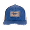 Guy Harvey Men's Billfish Patch Mesh Trucker Hat