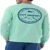 Performance Shirts Guy Harvey Men's Billfish Collection No Pocket Long Sleeve T-Shirt 1 Performance Shirts Guy Harvey Men's Billfish Collection No Pocket Long Sleeve T-Shirt