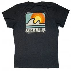 Reef & Reel Women's Beach Vibes Scoop Neck T-shirt