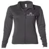 Sweatshirts & Jackets Reef & Reel Women's Poly Tech Zipped Fleece Classic Logo